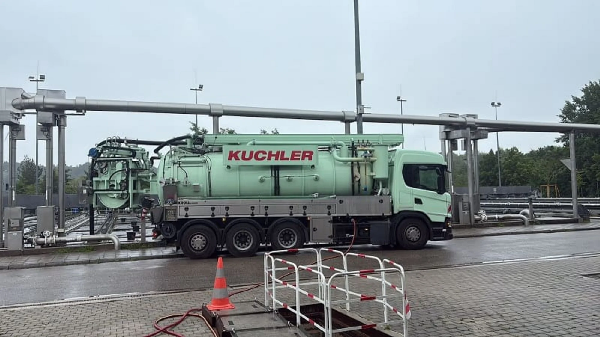 Über Kuchler Kanaltechnik in Philippsreut
